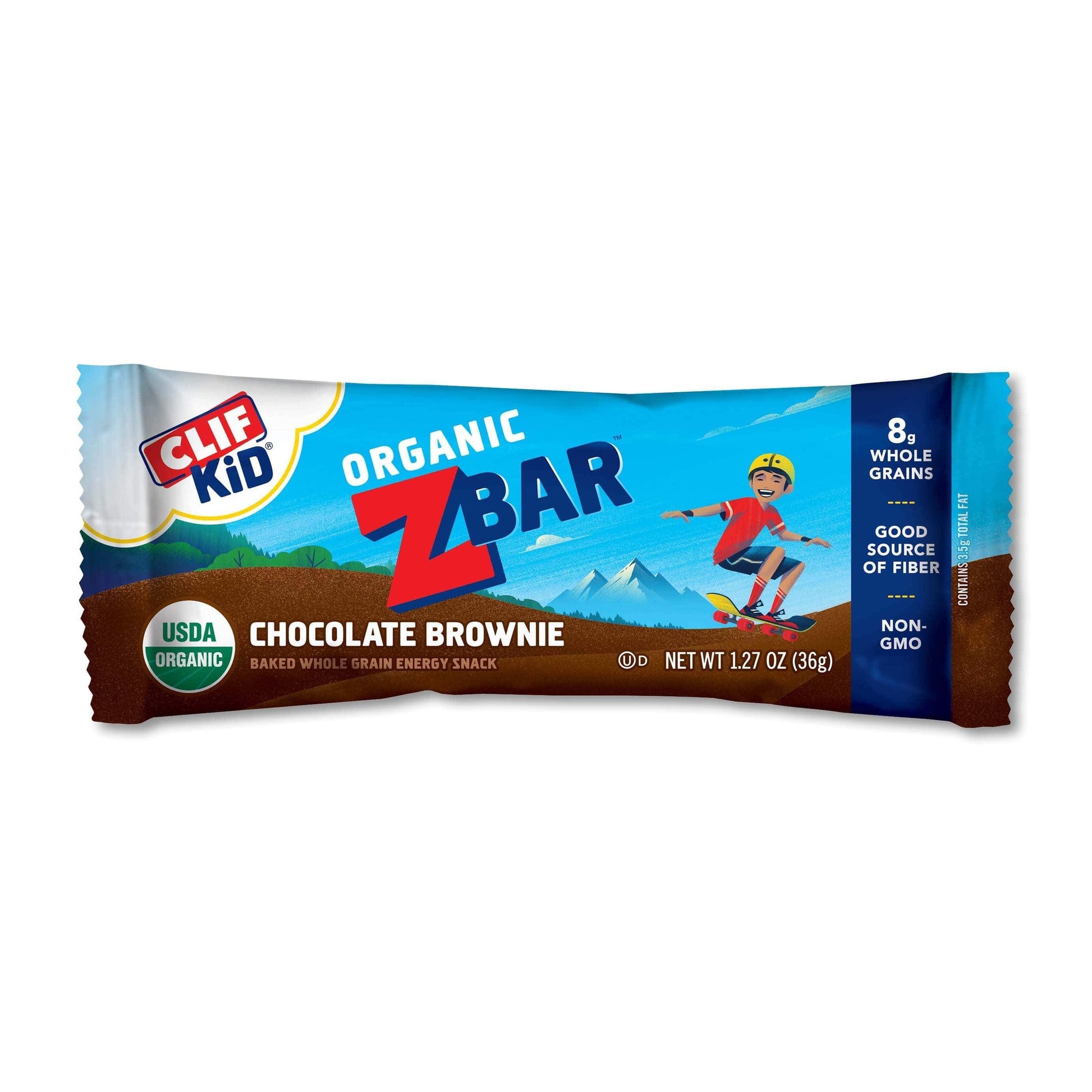 Clif Kid Z Bar-Chocolate Brownie-Single Serving-The Feed