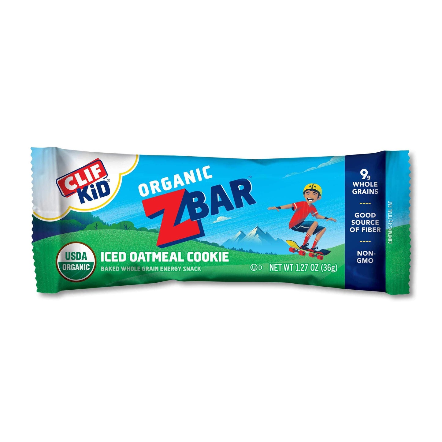 Clif Kid Z Bar-Iced Oatmeal Cookie-Single Serving-The Feed
