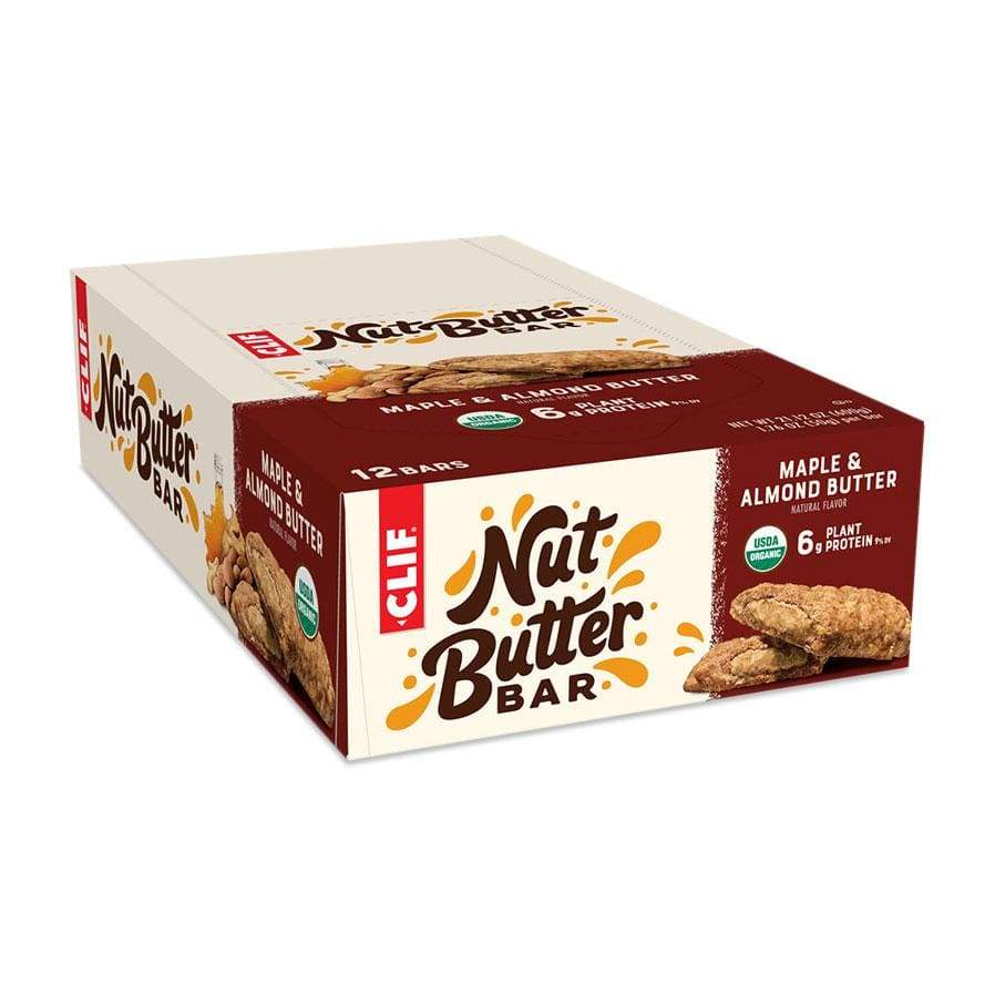 Clif Bar Nut Butter Filled Bars-Maple Almond Butter-Box of 12-The Feed