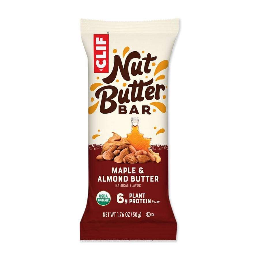 Clif Bar Nut Butter Filled Bars-Maple Almond Butter-Single Serving-The Feed