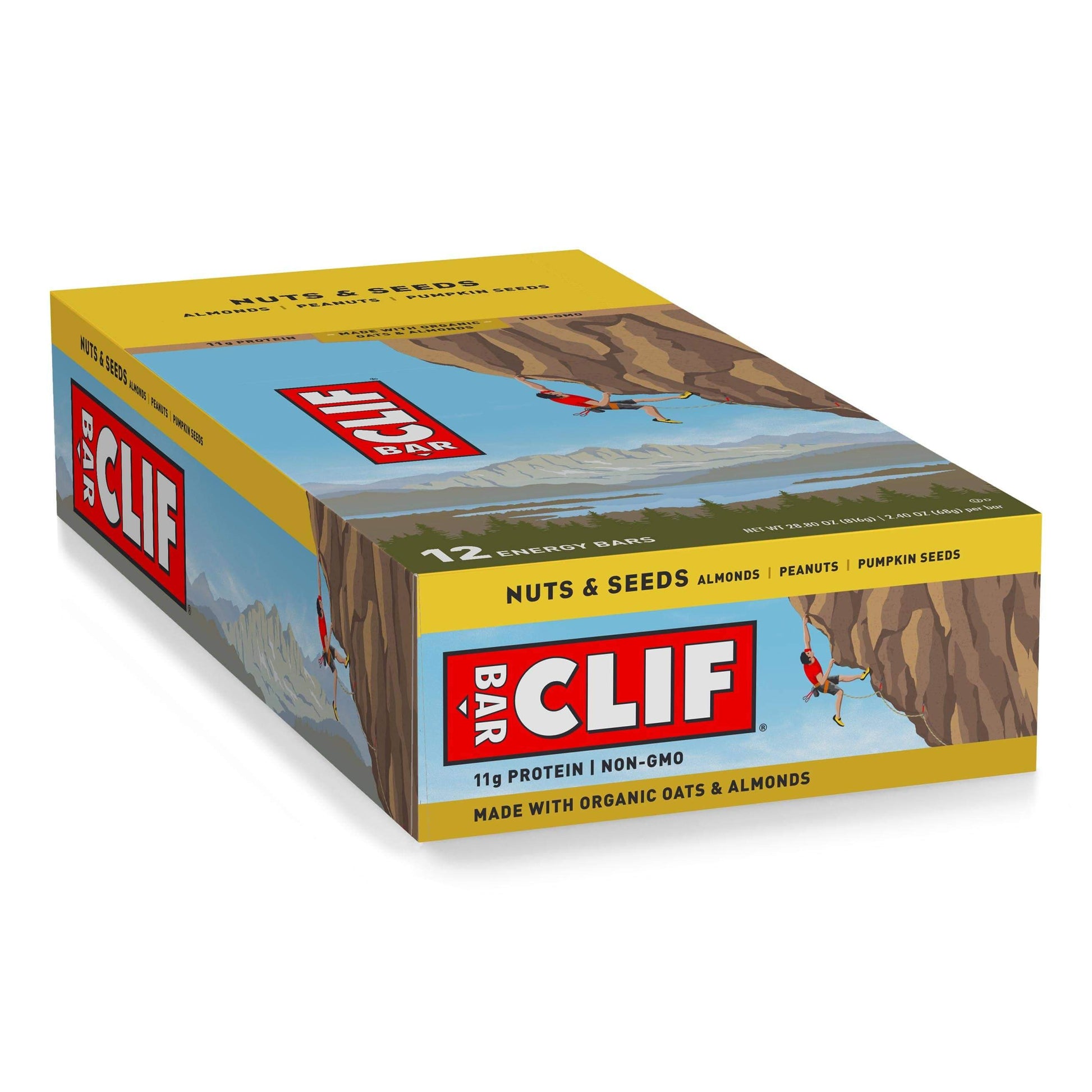 Clif Bar-Nuts and Seeds-Box of 12-The Feed