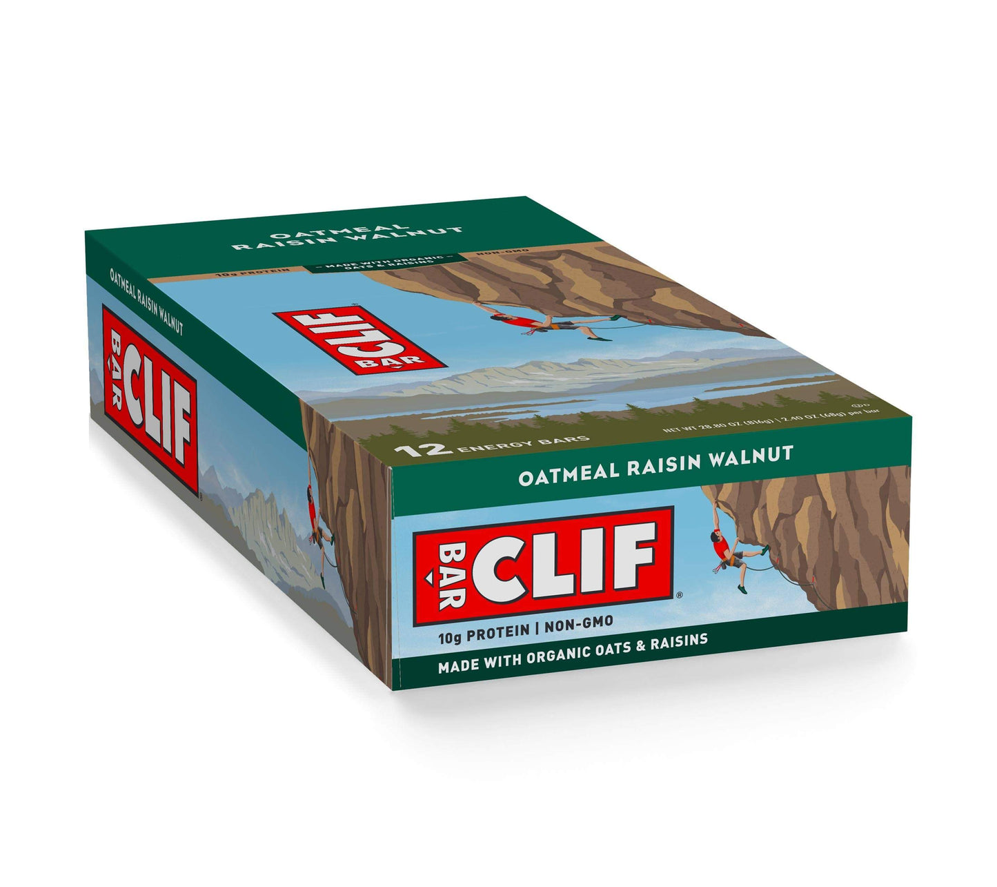 Clif Bar-Oatmeal Raisin Walnut-Box of 12-The Feed