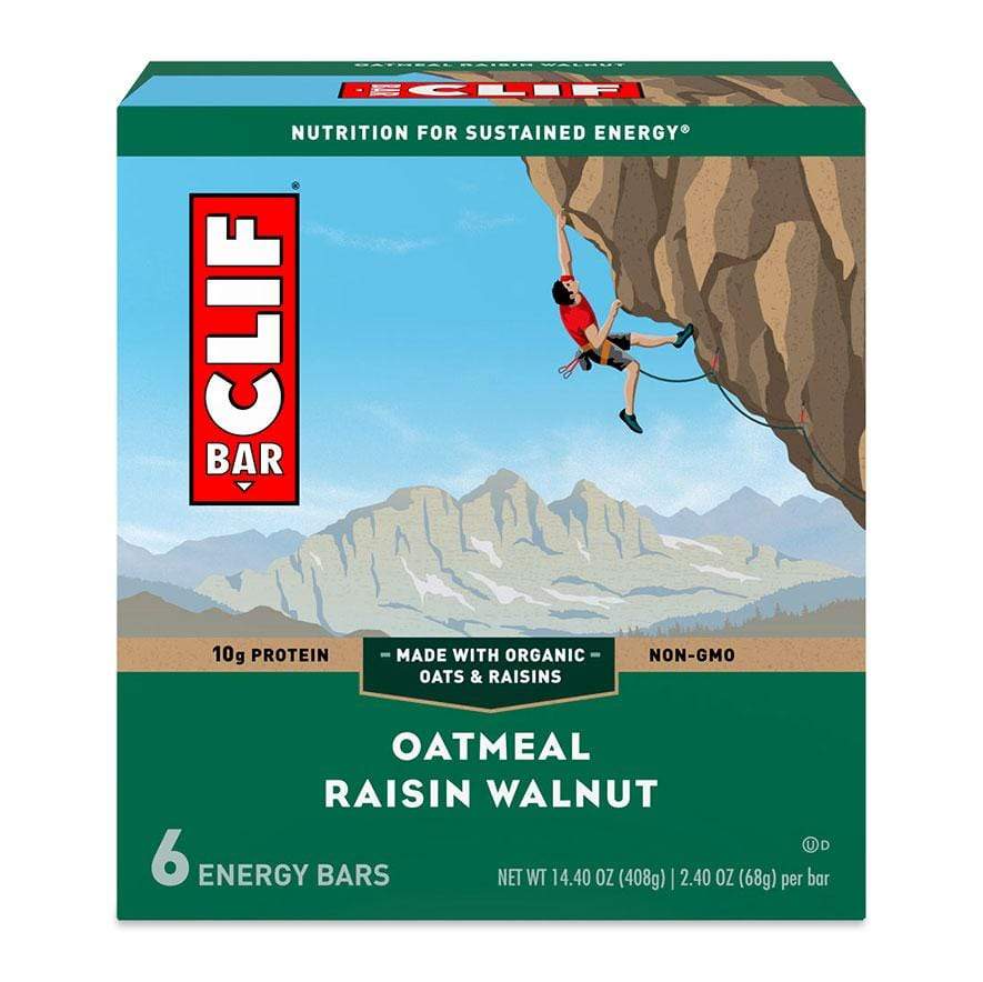 Clif Bar-Oatmeal Raisin Walnut-Pack of 6-The Feed