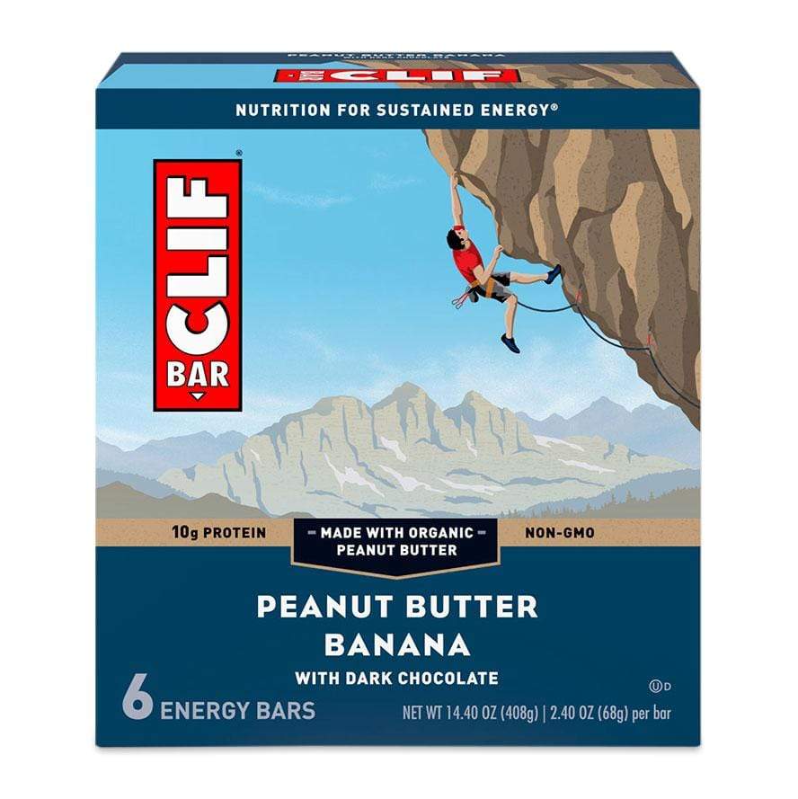 Clif Bar-Peanut Butter Banana Dark Chocolate-Pack of 6-The Feed