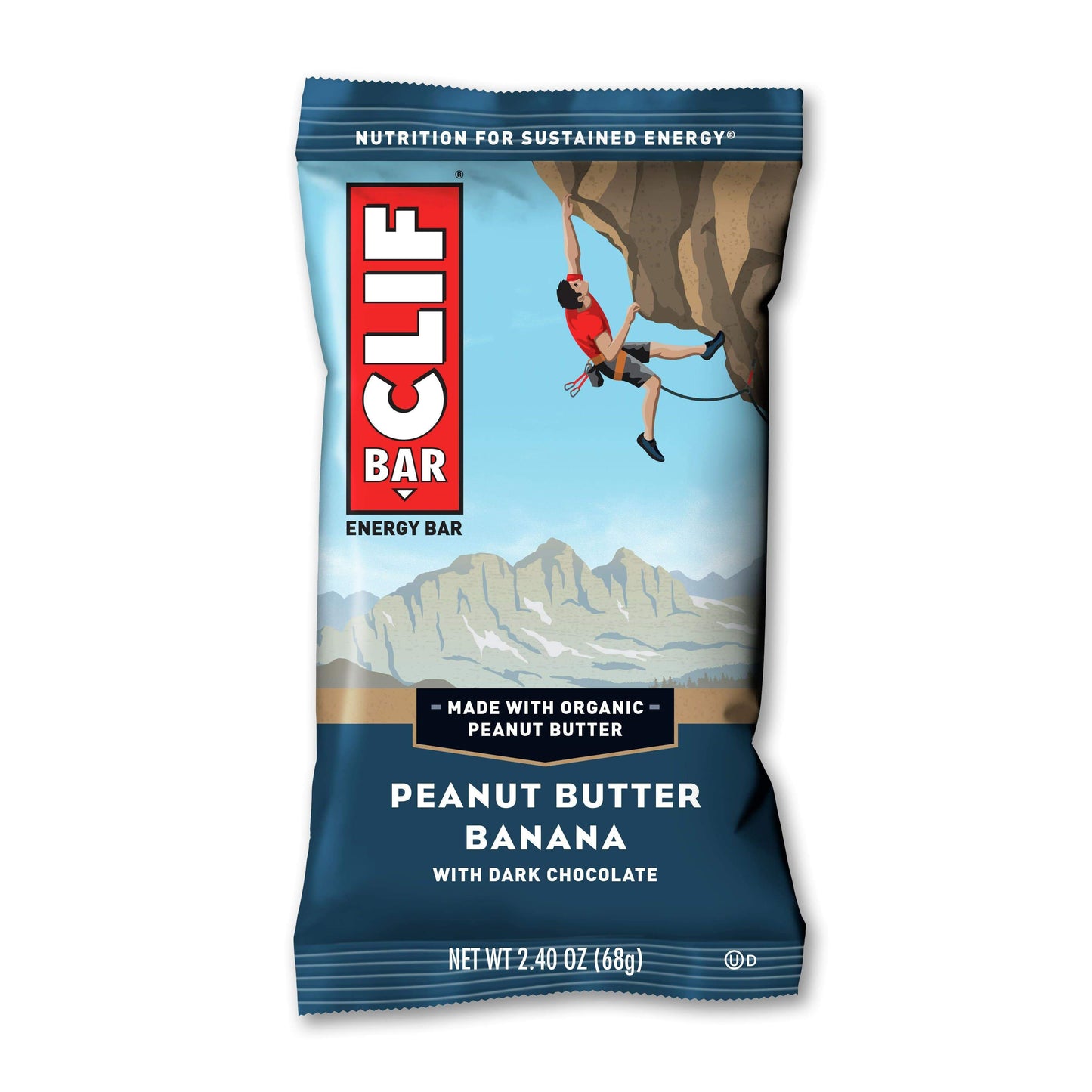 Clif Bar-Peanut Butter Banana Dark Chocolate-Single Serving-The Feed
