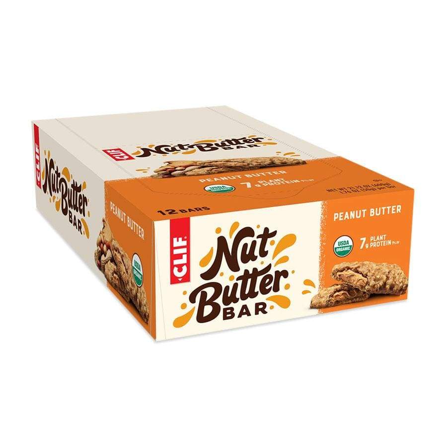 Clif Bar Nut Butter Filled Bars-Peanut Butter-Box of 12-The Feed