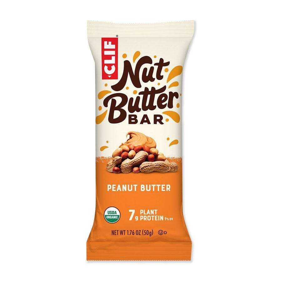 Clif Bar Nut Butter Filled Bars-Peanut Butter-Single Serving-The Feed