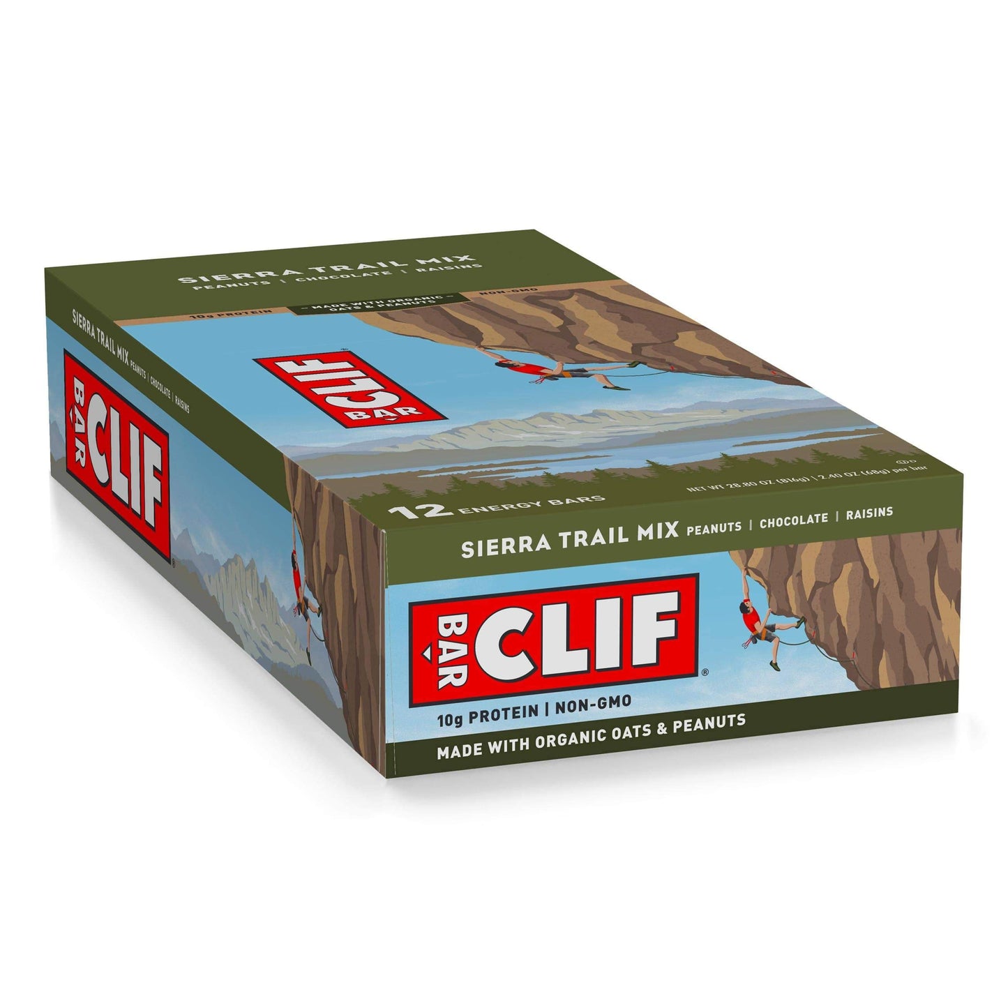 Clif Bar-Sierra Trail Mix-Box of 12-The Feed