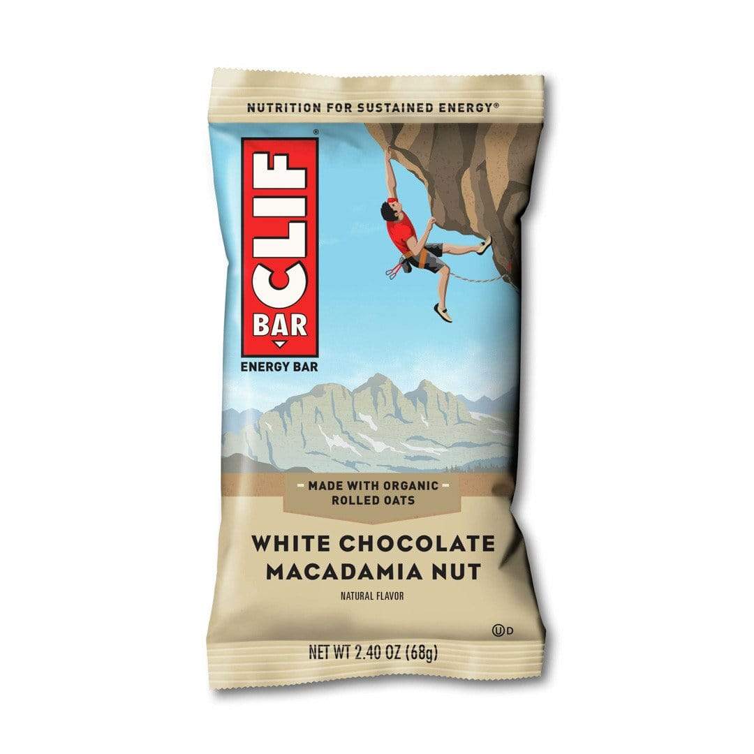 Clif Bar-White Chocolate Macadamia-Single Serving-The Feed