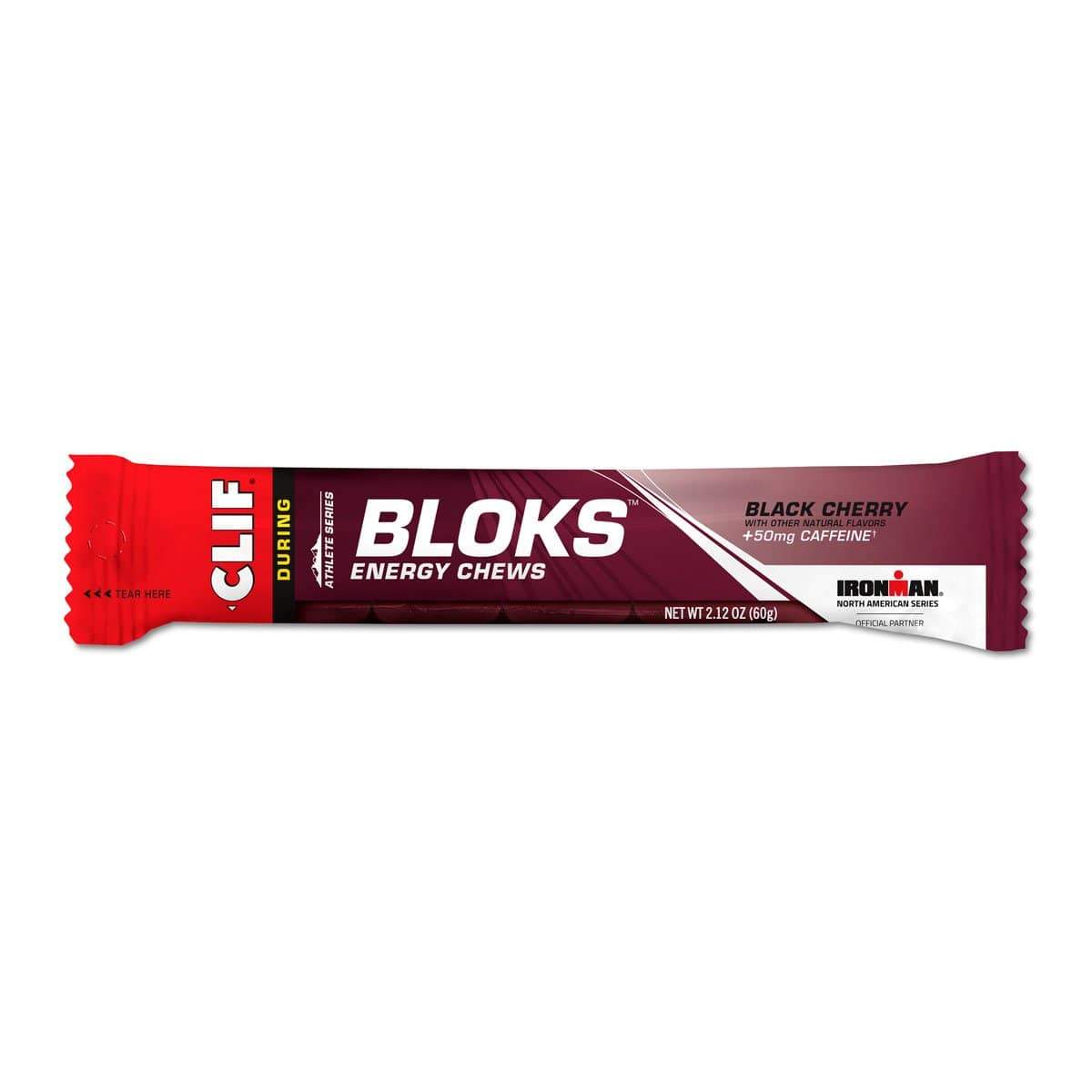 Clif Bloks-Black Cherry (with Caffeine)-Single Serving-The Feed