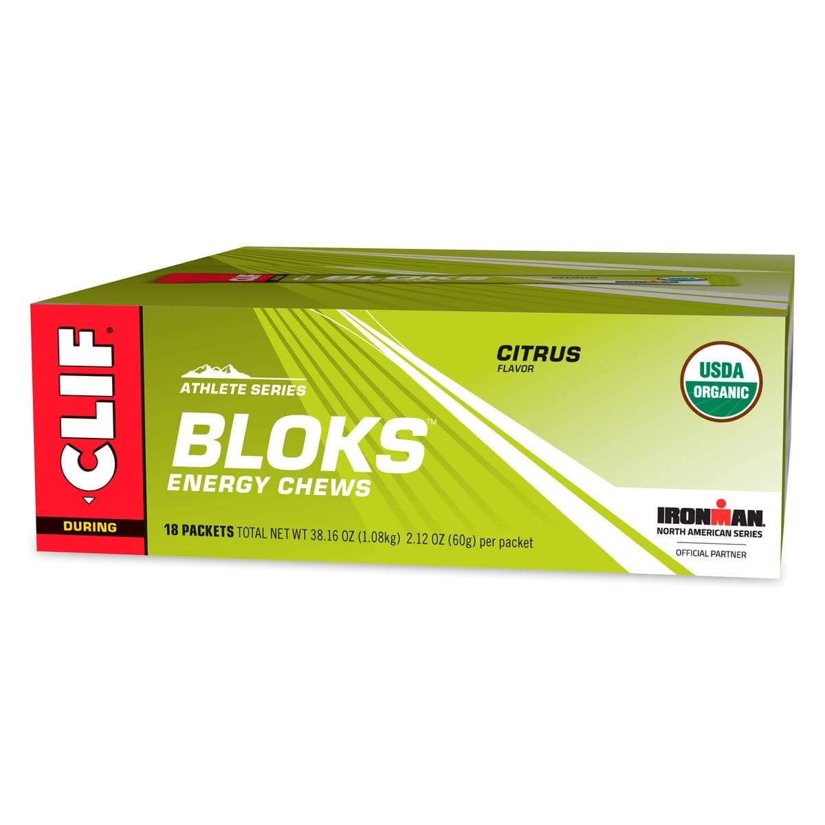 Clif Bloks-Citrus-Box of 18-The Feed