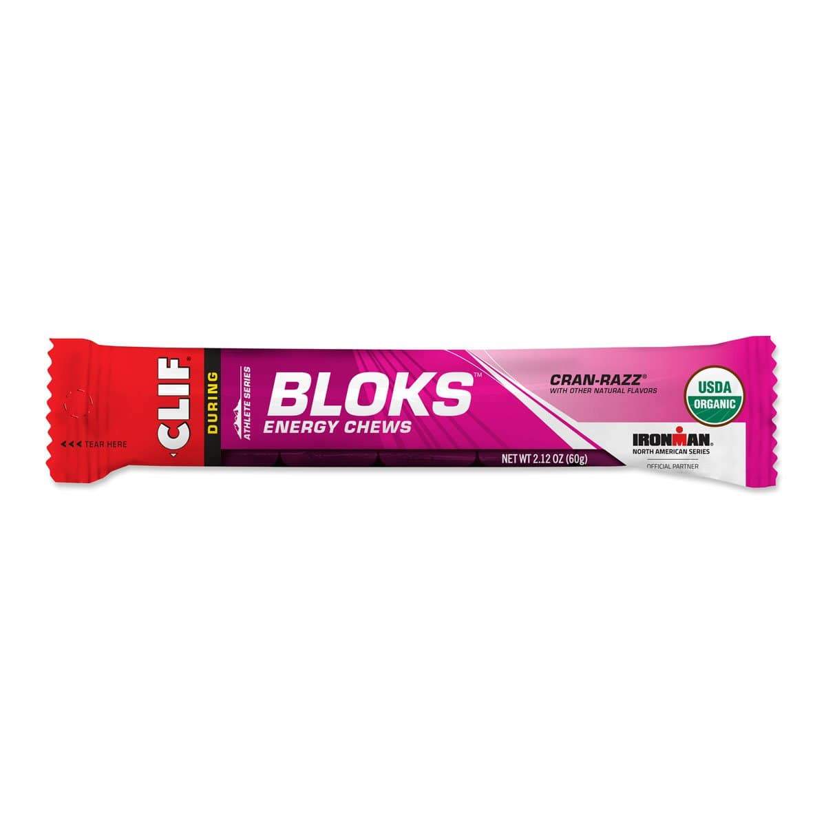 Clif Bloks-Cran-Raspberry-Single Serving-The Feed