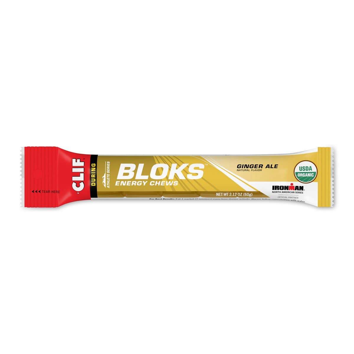 Clif Bloks-Ginger Ale-Single Serving-The Feed