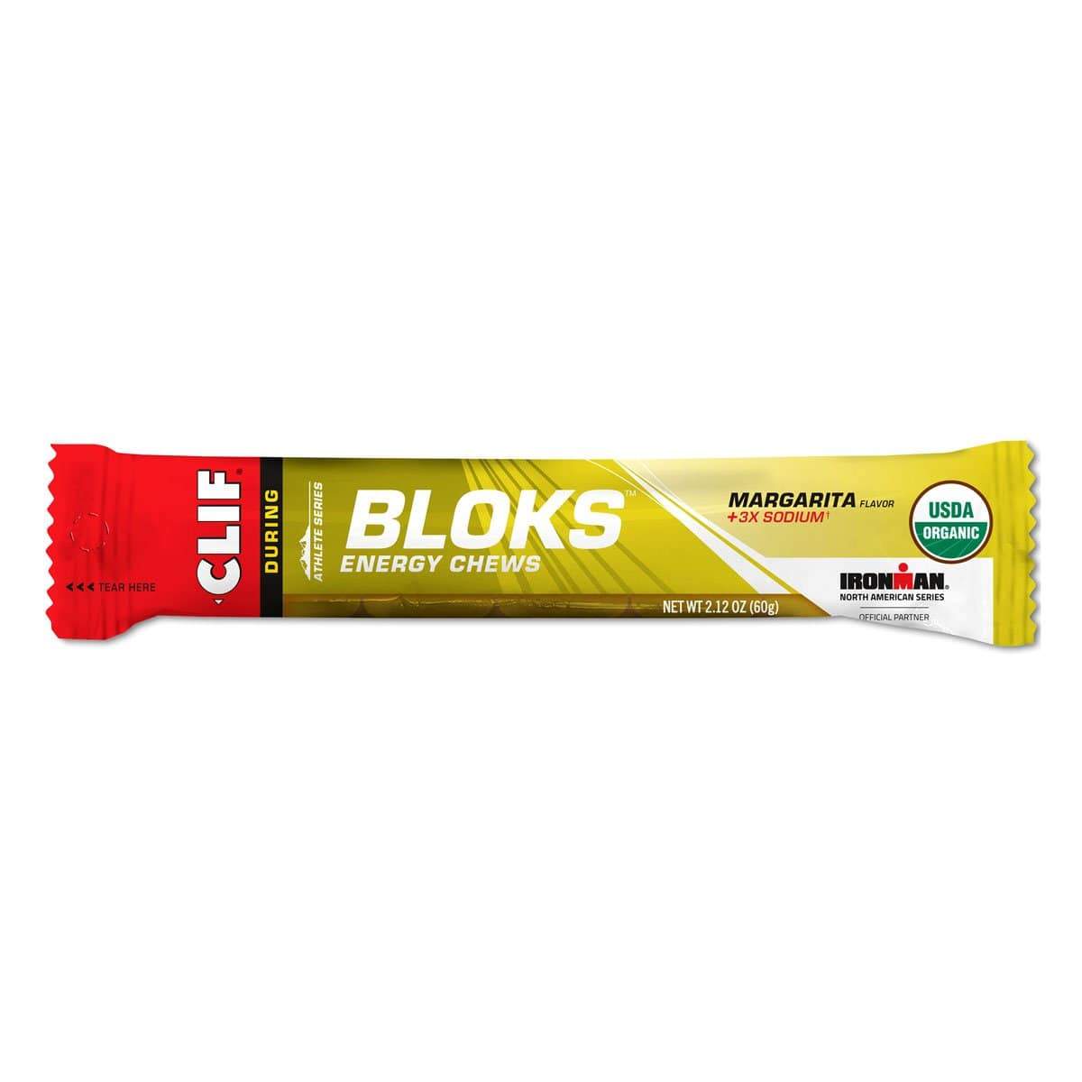 Clif Bloks-Margarita-Single Serving-The Feed