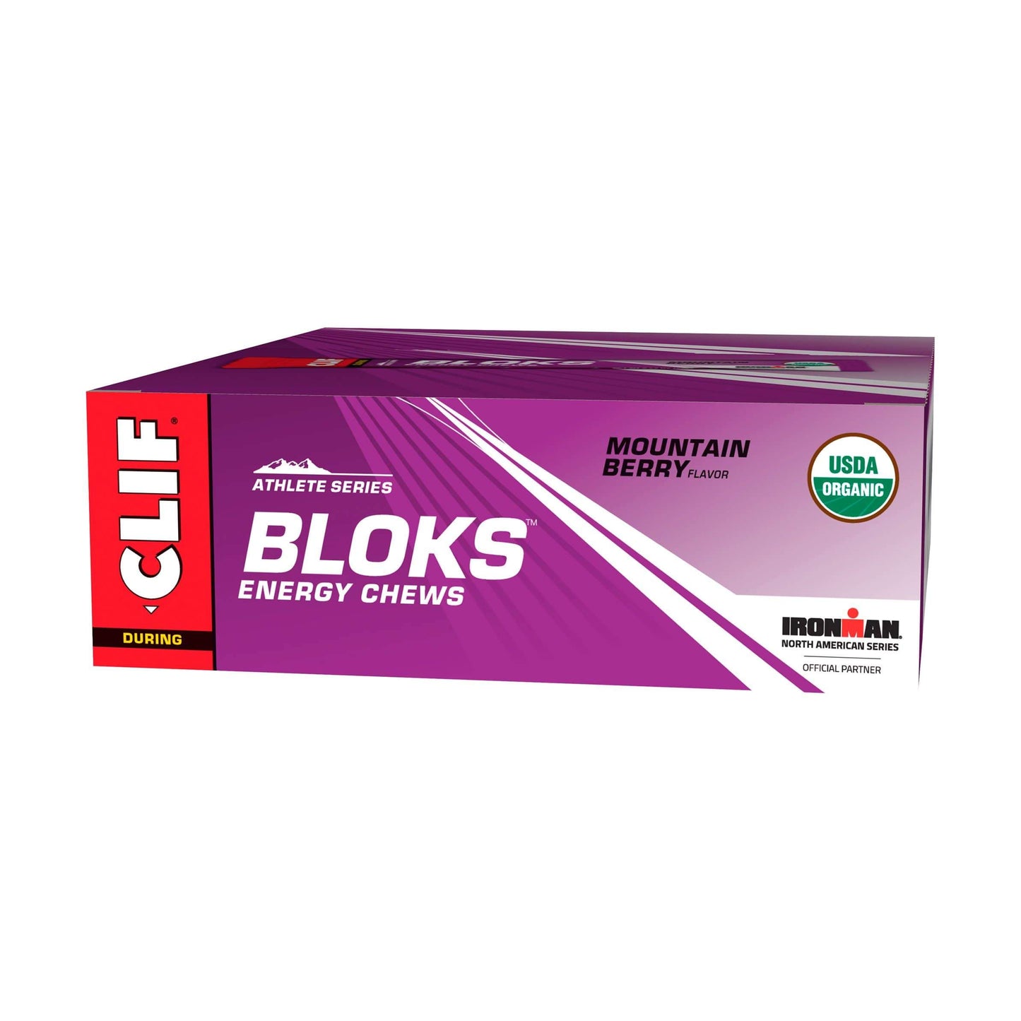 Clif Bloks-Mountain Berry-Box of 18-The Feed