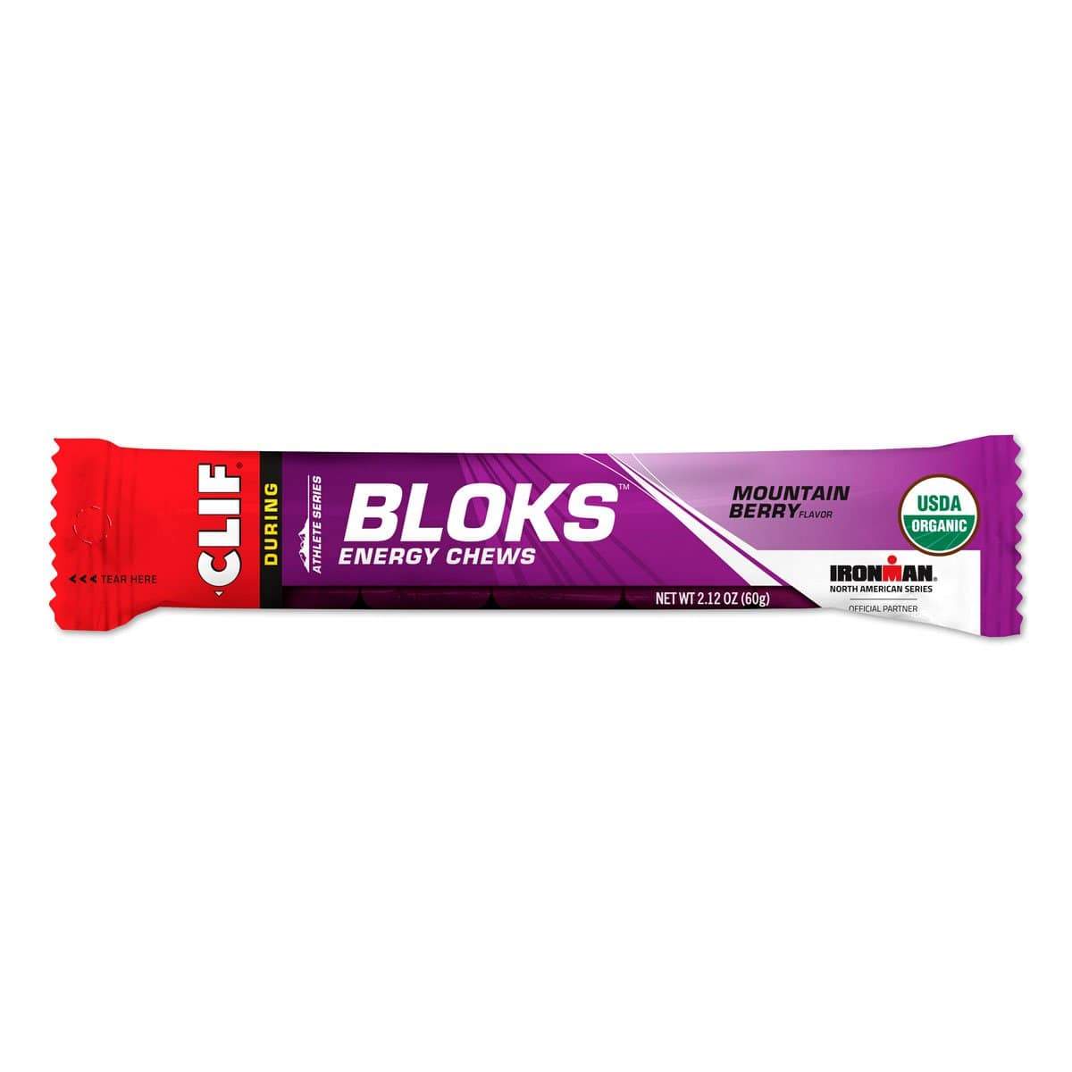 Clif Bloks-Mountain Berry-Single Serving-The Feed