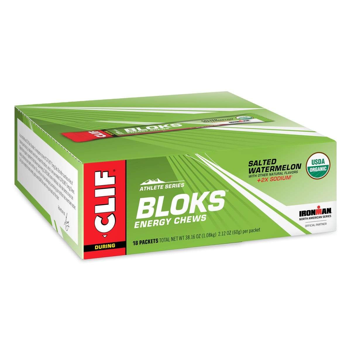 Clif Bloks-Salted Watermelon-Box of 18-The Feed
