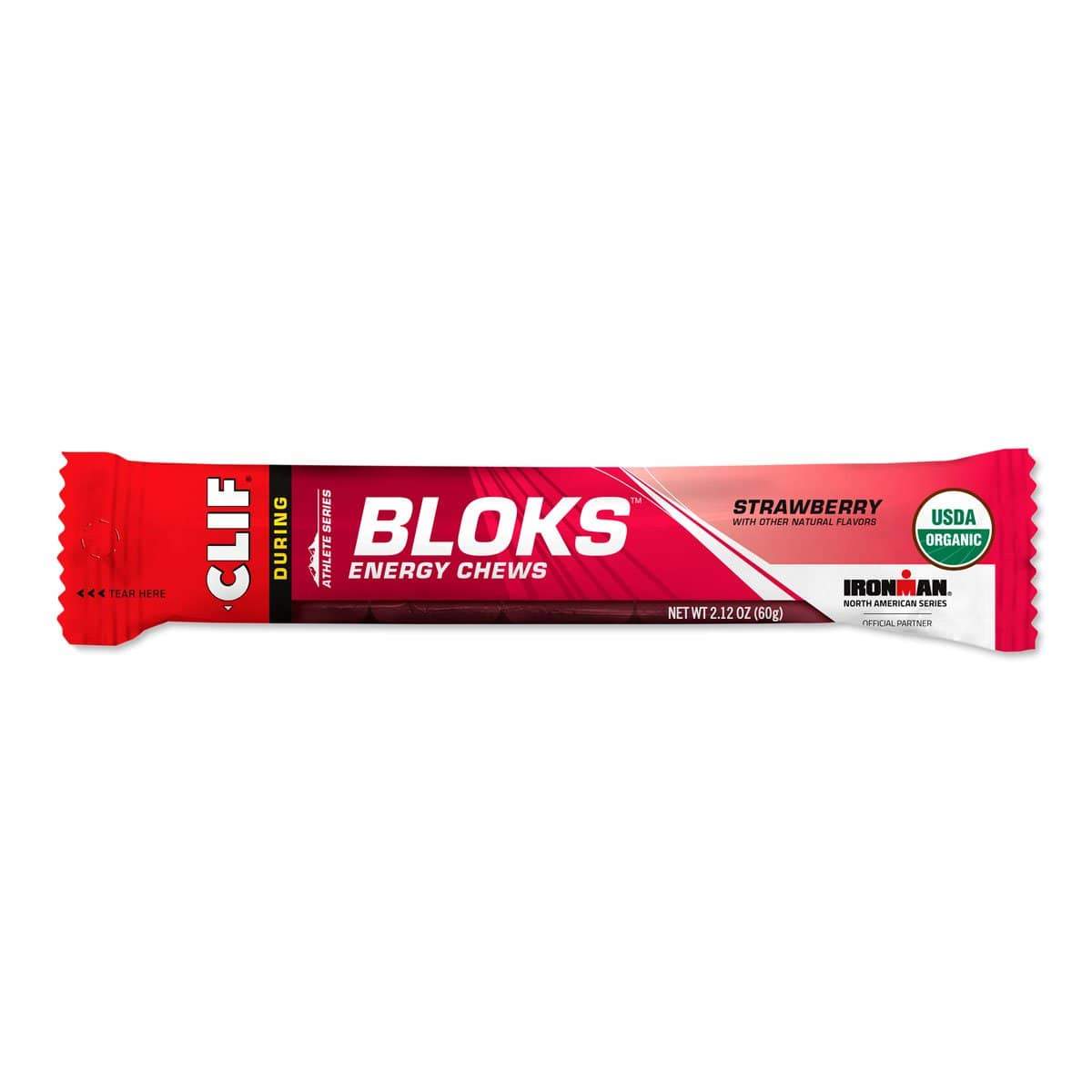 Clif Bloks-Strawberry-Single Serving-The Feed