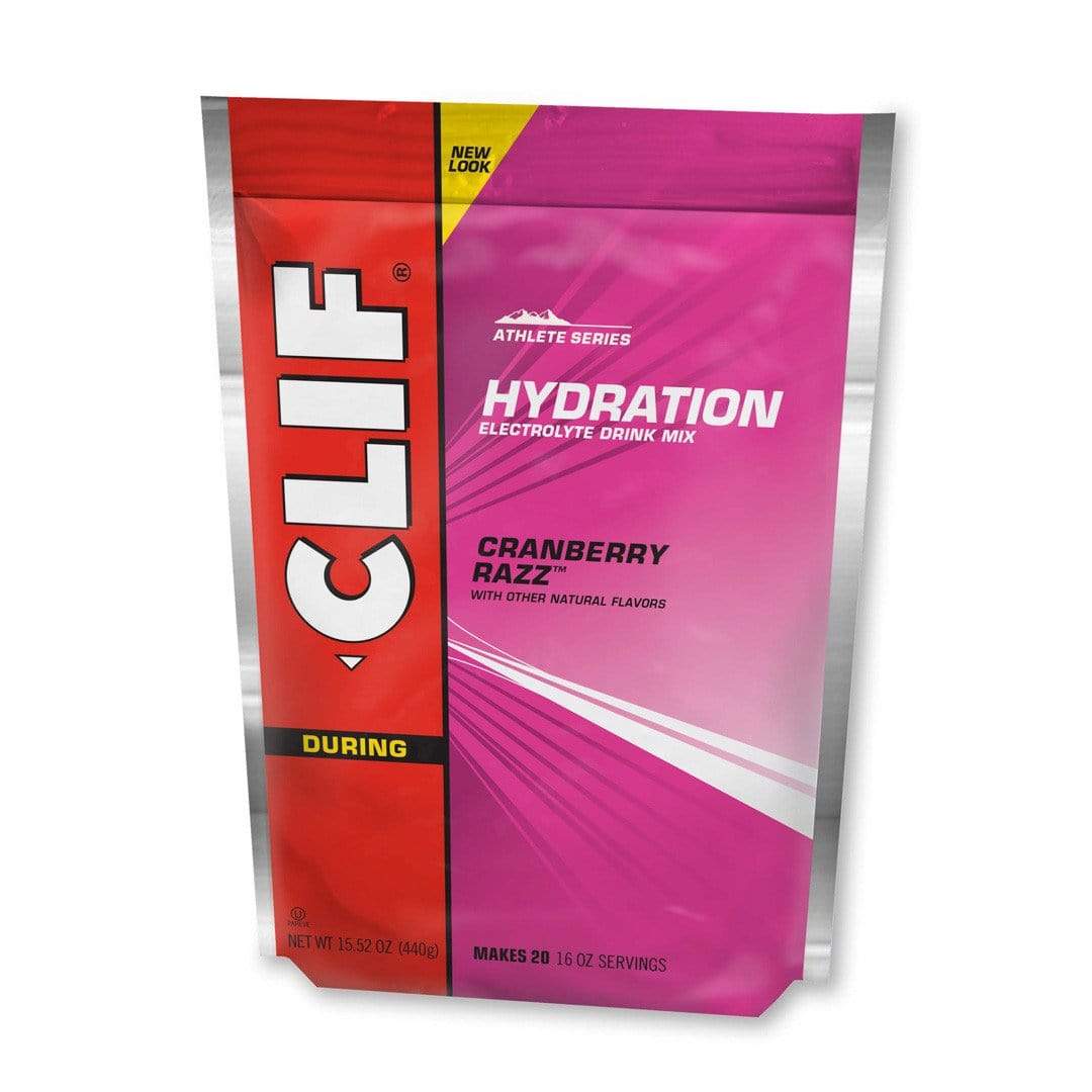 Clif Shot Electrolyte Mix-Cran Razz-1lb-The Feed