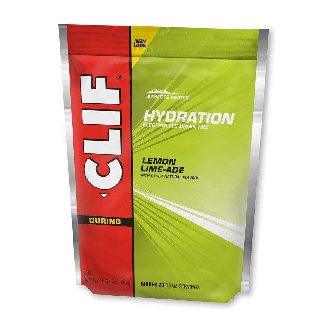 Clif Shot Electrolyte Mix-Lemon Lime-1lb-The Feed