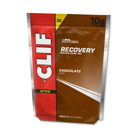 Clif Shot Recovery Mix-Chocolate-10 Servings-The Feed