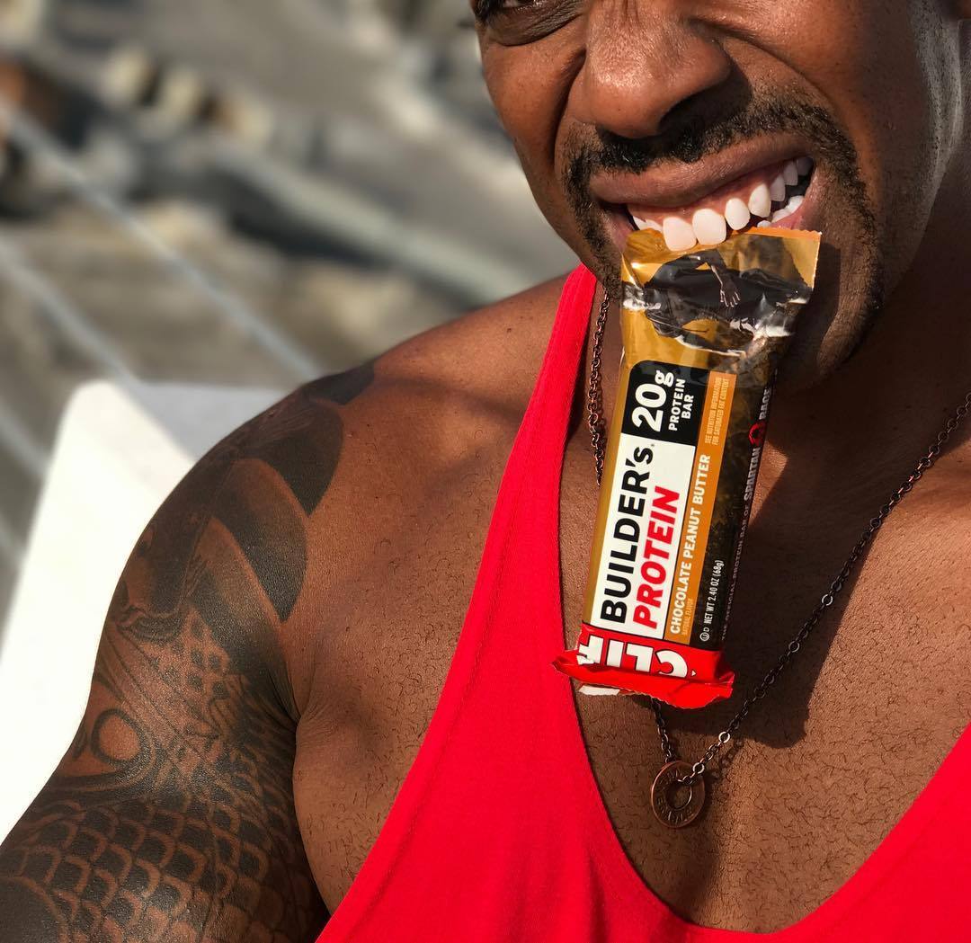 Clif Builder's Protein Bar-The Feed