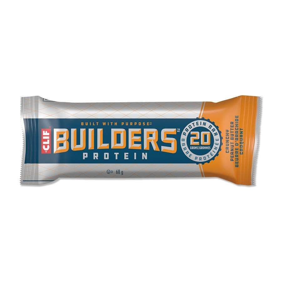 Clif Builder's Protein Bar-Crunchy Peanut Butter-Single Serving-The Feed