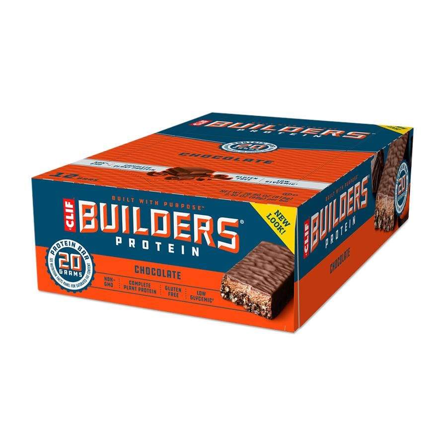 Clif Builder's Protein Bar-Chocolate-Box of 12-The Feed