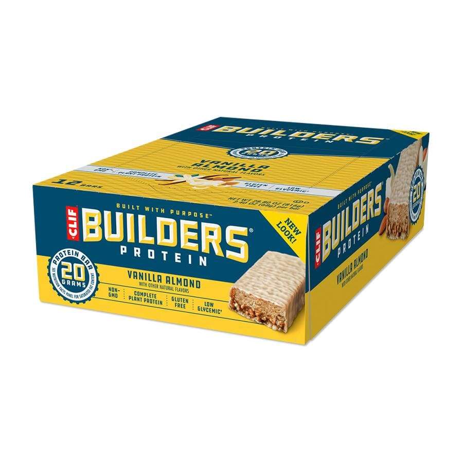 Clif Builder's Protein Bar-Vanilla Almond-Box of 12-The Feed