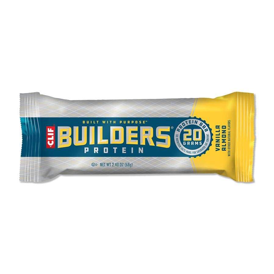 Clif Builder's Protein Bar-Vanilla Almond-Single Serving-The Feed