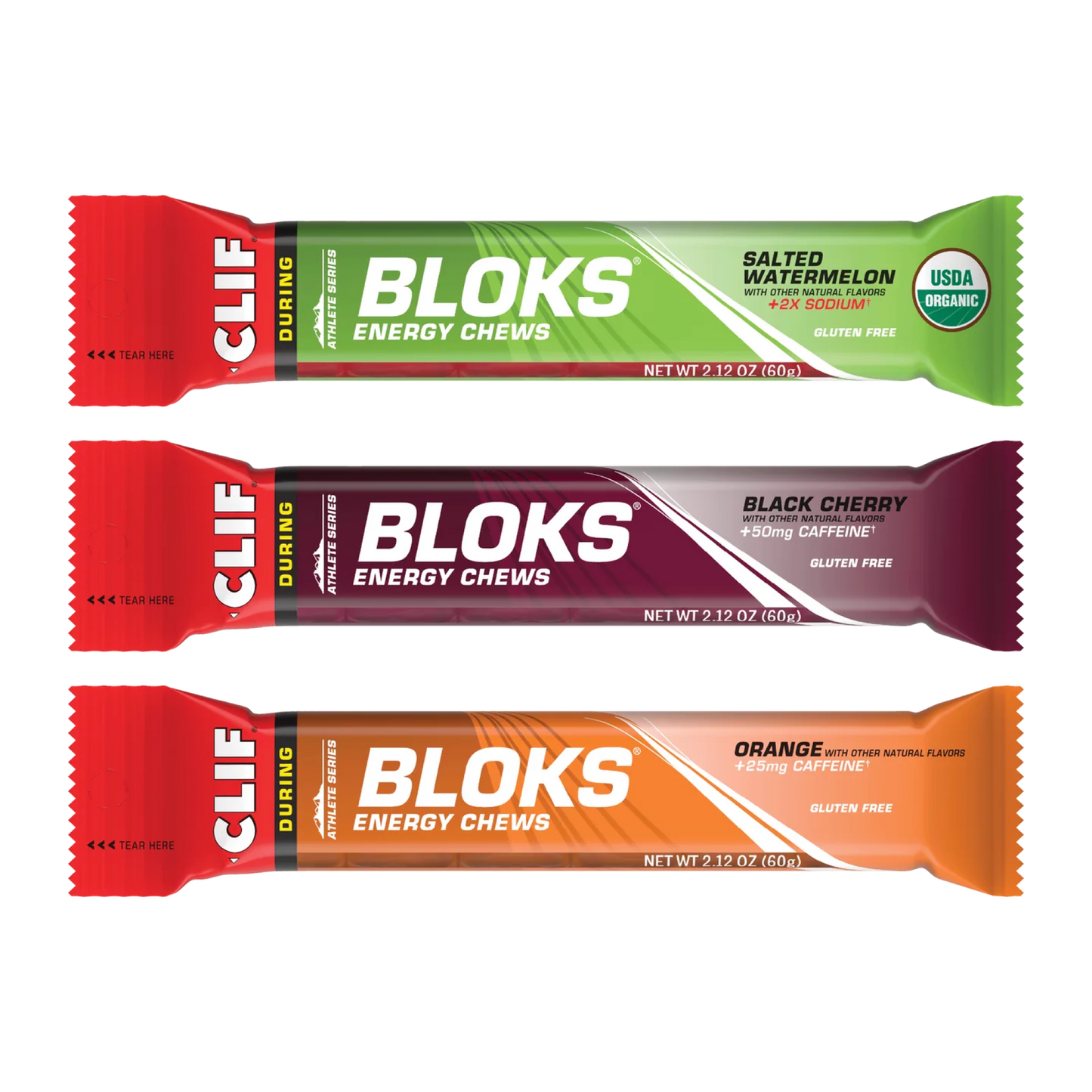 Clif Bloks Samples
