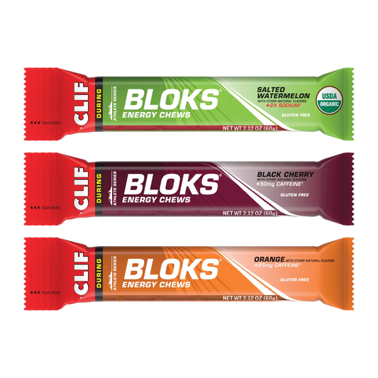 Clif Bloks Samples