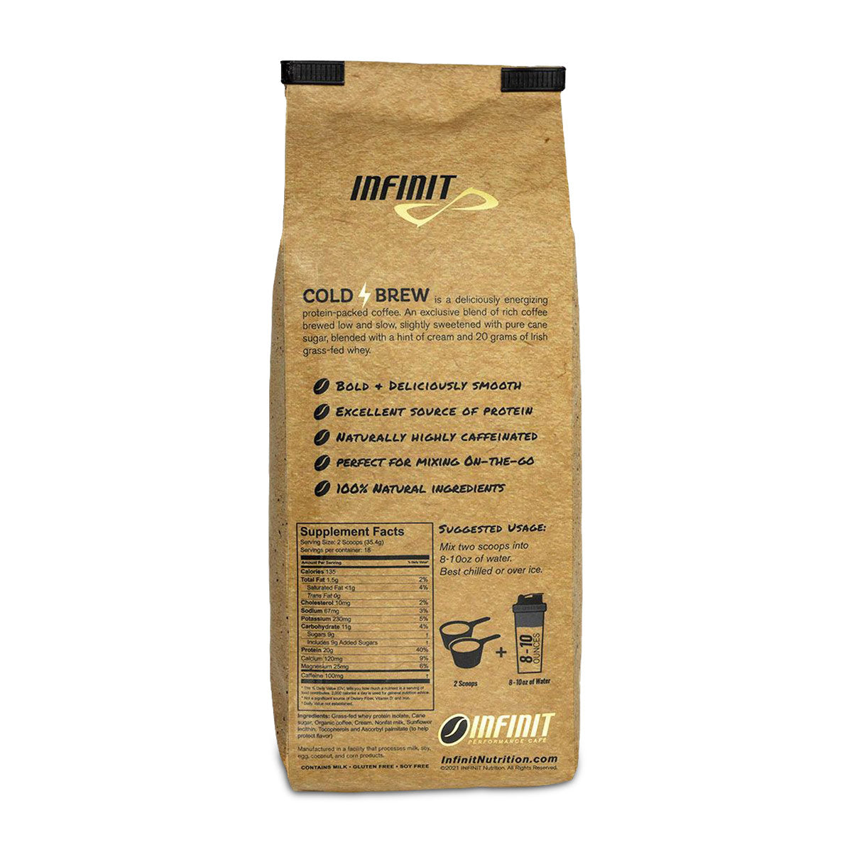 Infinit Cold Brew Performance Coffee