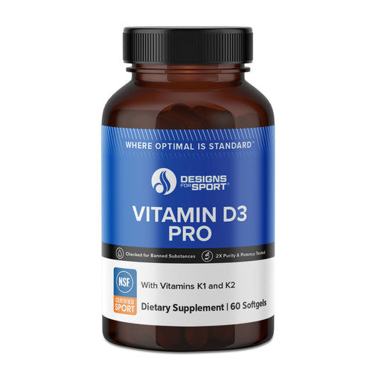 Designs for Sport Vitamin D3 Pro