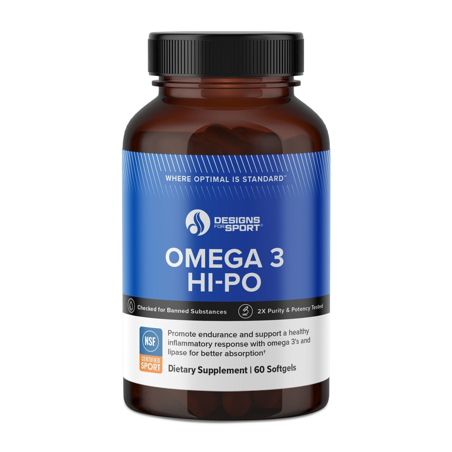 Designs for Sport Omega 3 Hi-Po