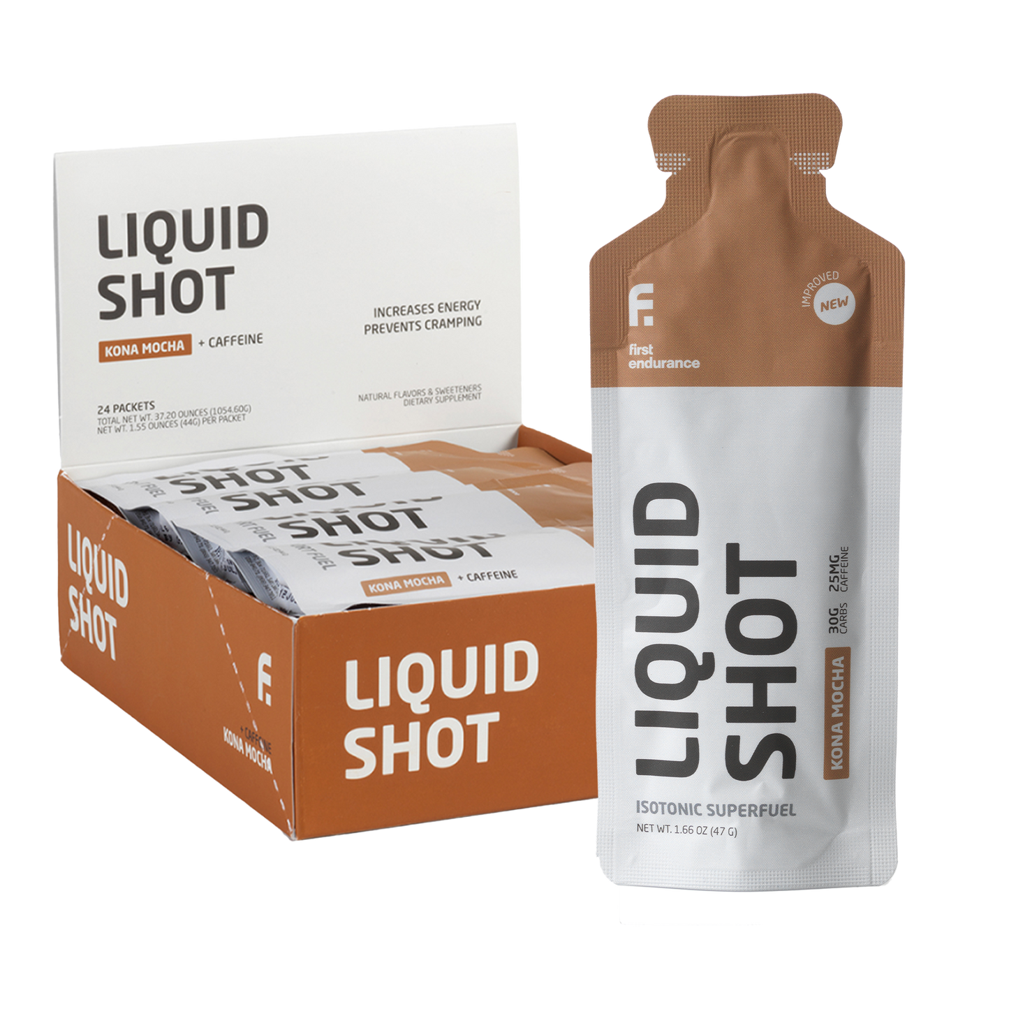 First Endurance Liquid Shots