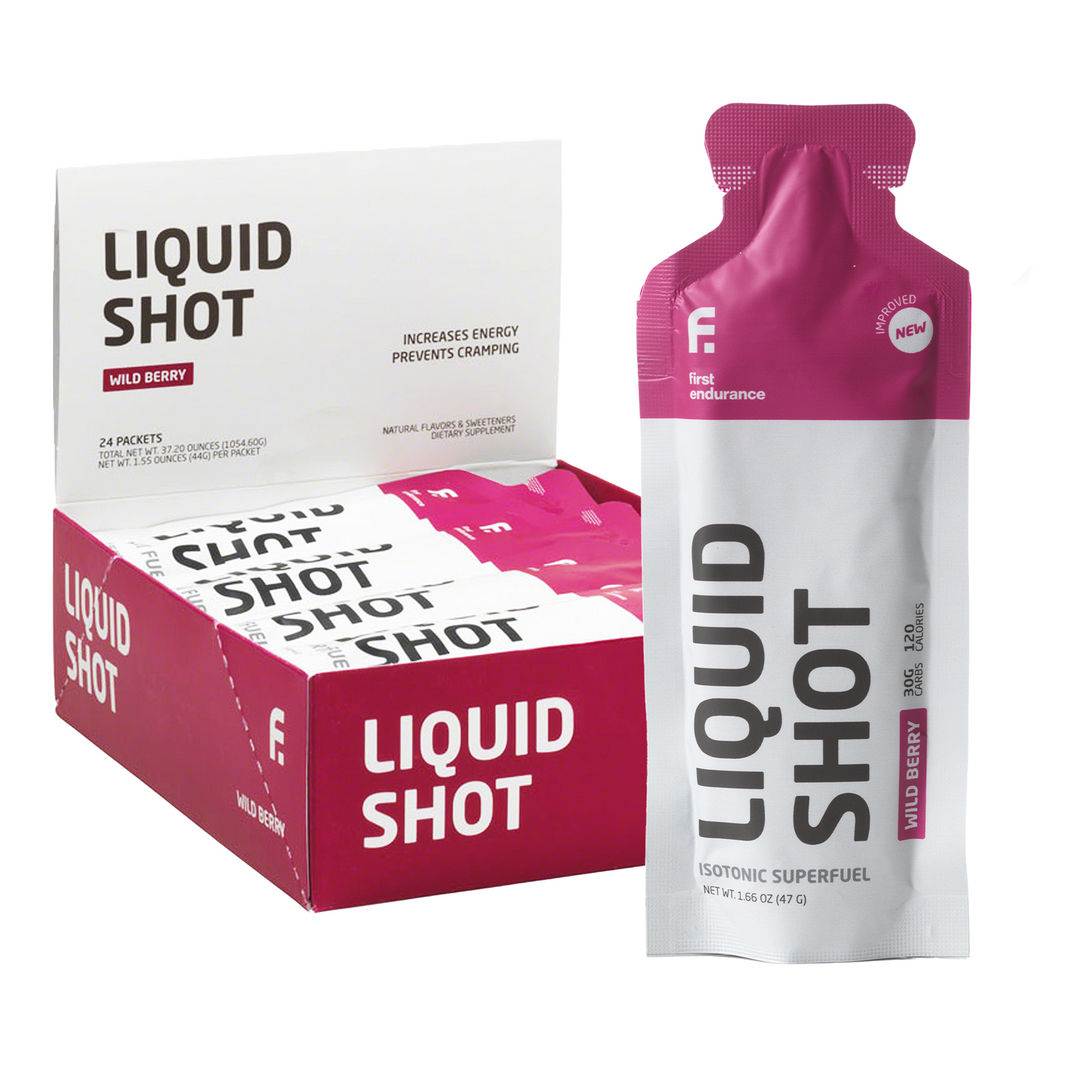 First Endurance Liquid Shots