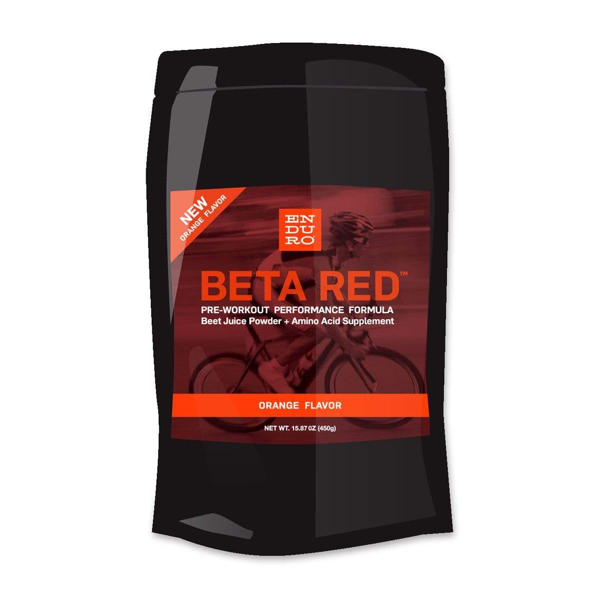 Enduro Beta Red-Beta Red Orange-1lb-The Feed