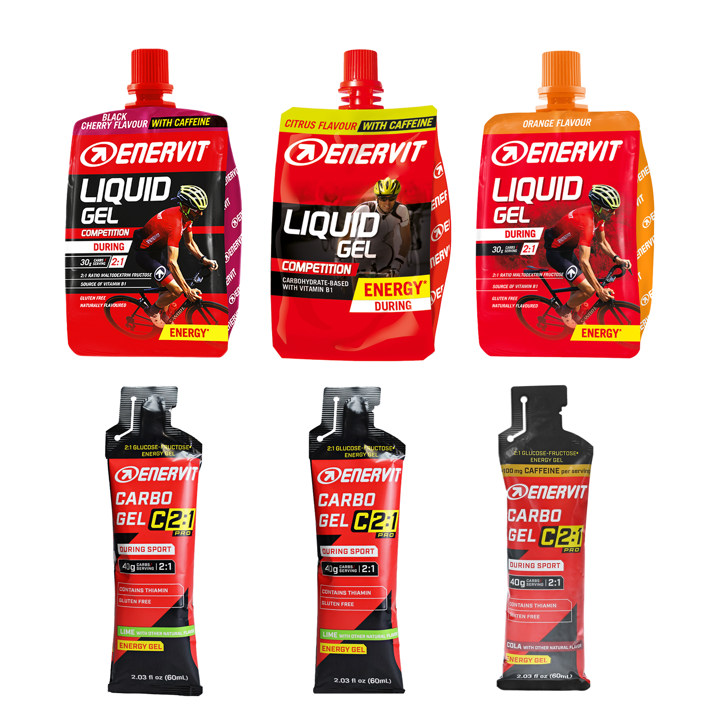 Enervit Gel Black Friday Packs