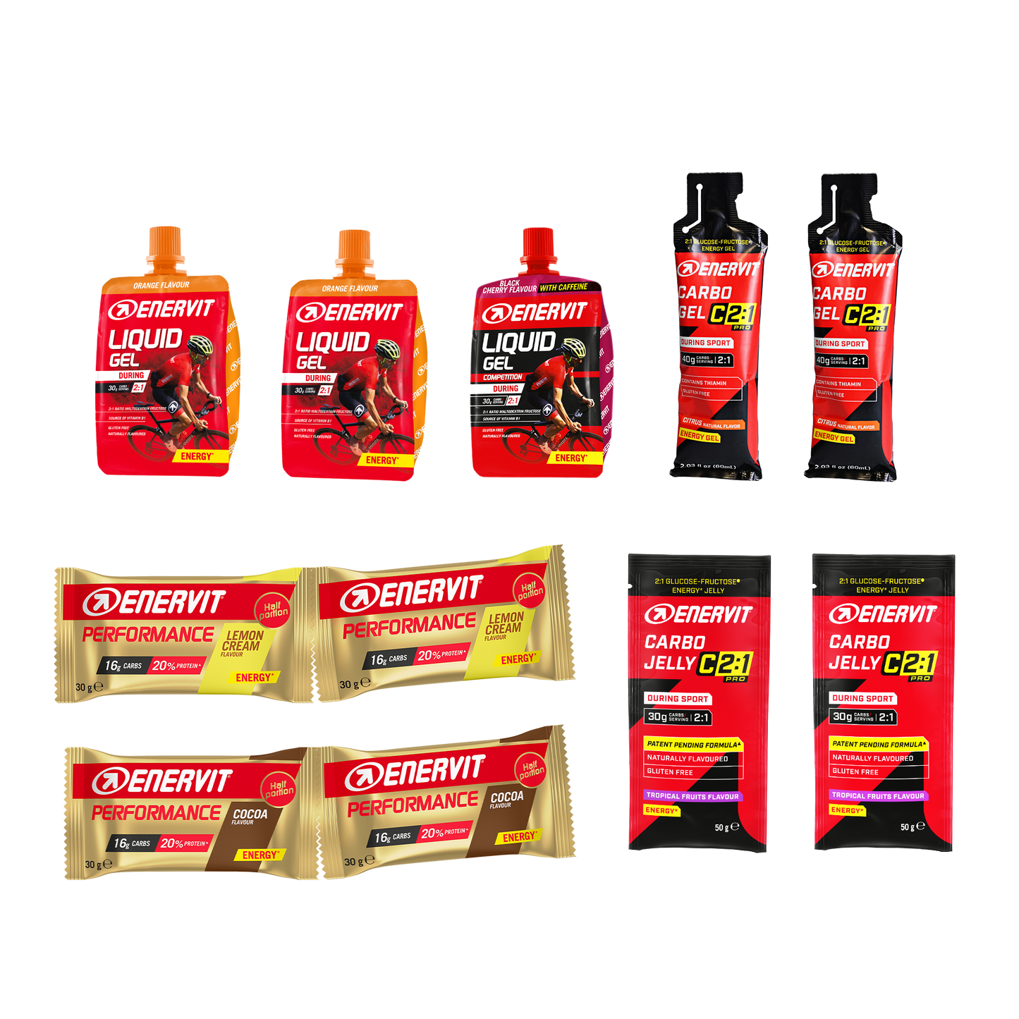 Enervit Tryout Pack