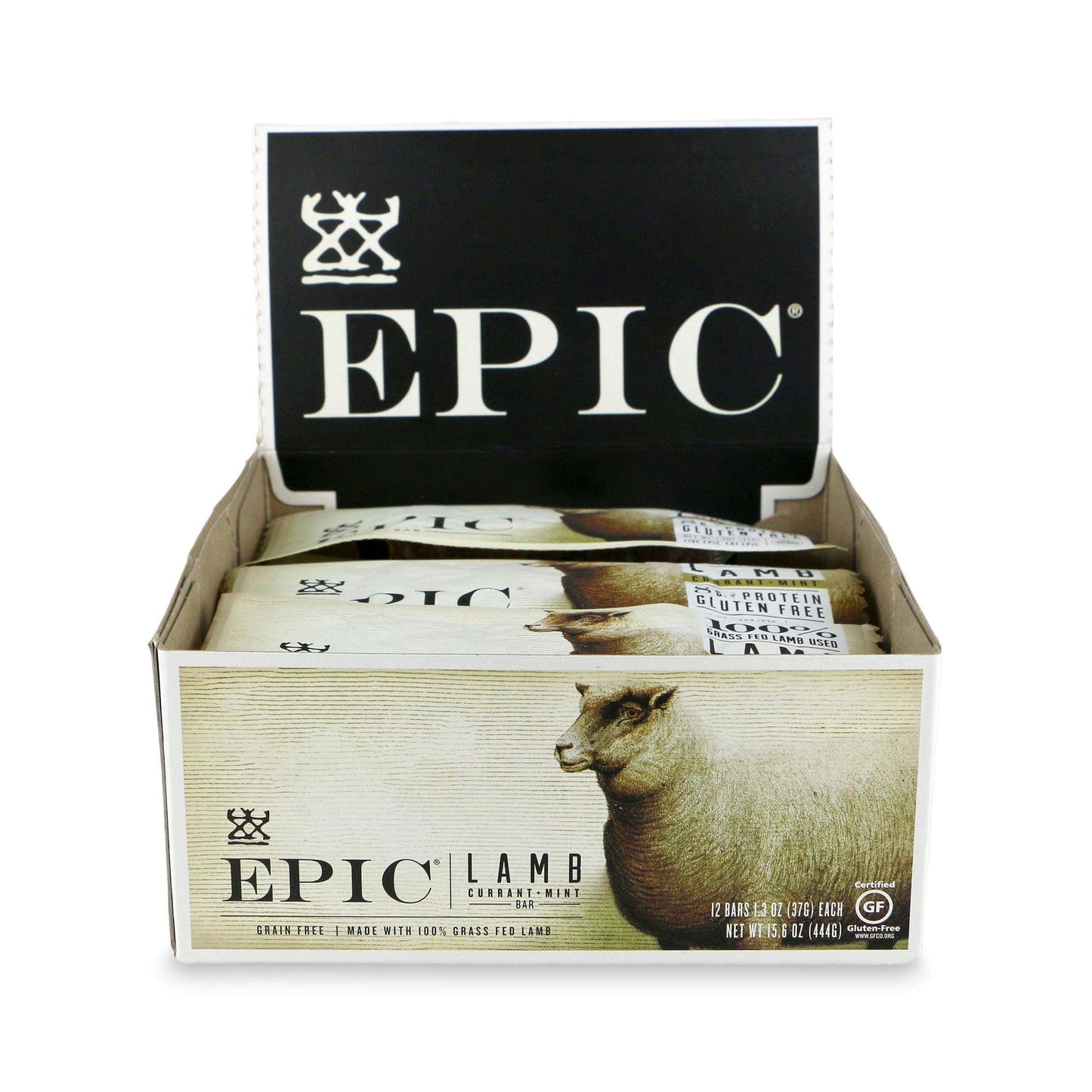 Epic Bar-Lamb Currant Mint-Box of 12-The Feed
