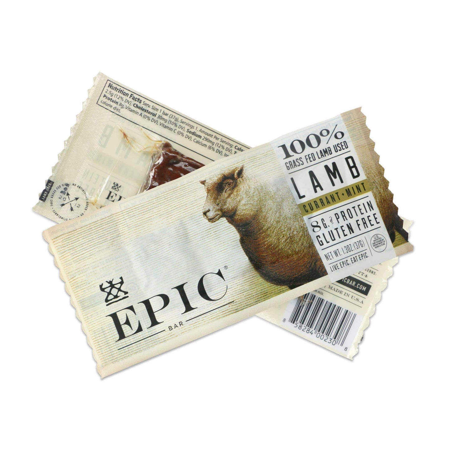 Epic Bar-Lamb Currant Mint-Single Serving-The Feed