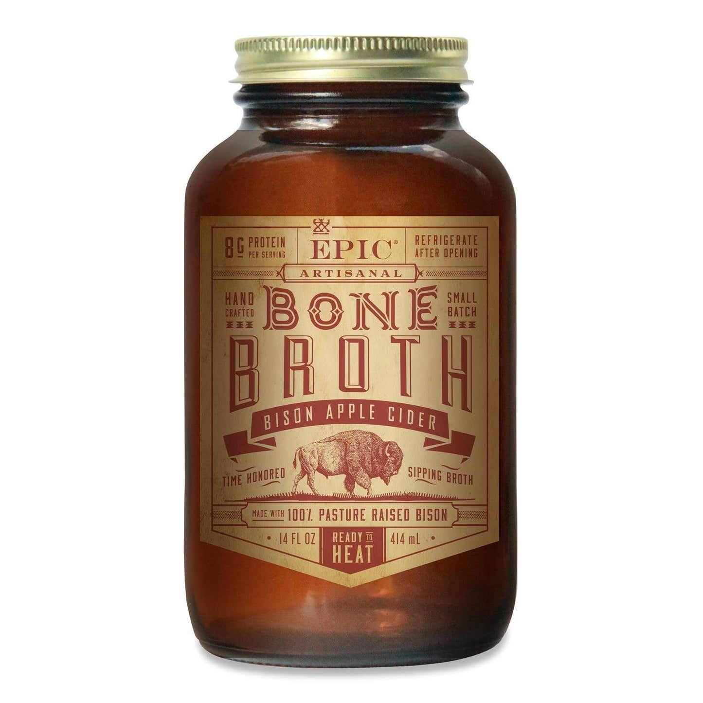Epic Bone Broth-Bison Apple Cider-The Feed