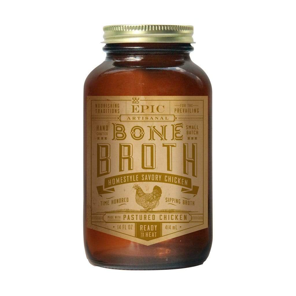 Epic Bone Broth-Homestyle Savory Chicken-The Feed