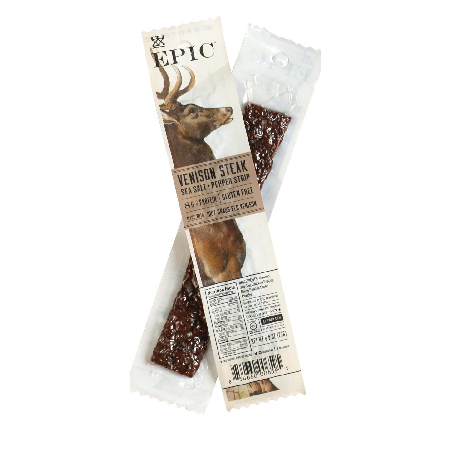 Epic Snack Strips-Venison-The Feed