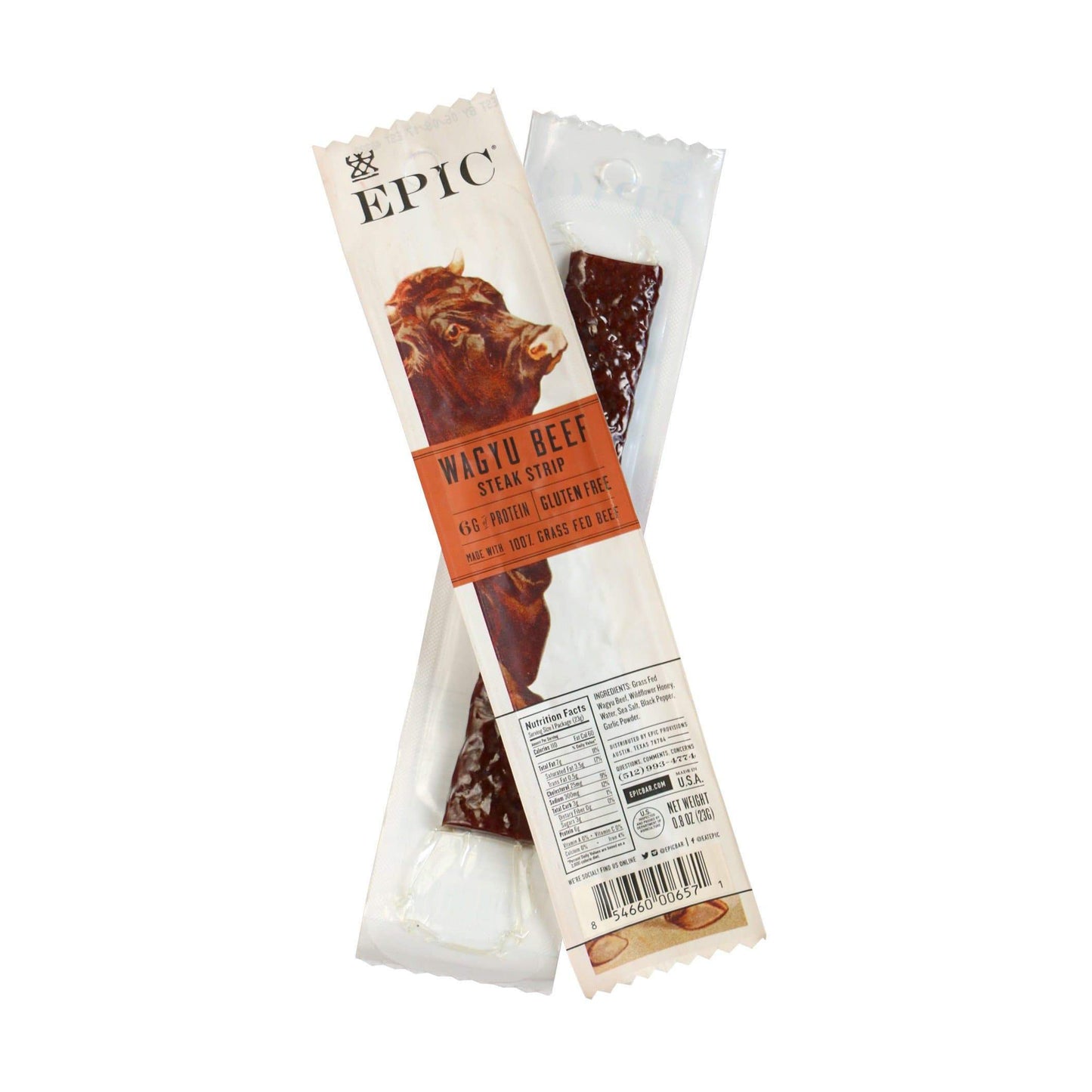 Epic Snack Strips-Wagyu-The Feed