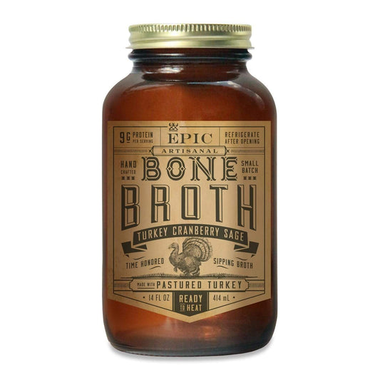 Epic Bone Broth-Turkey Cranberry Sage-The Feed