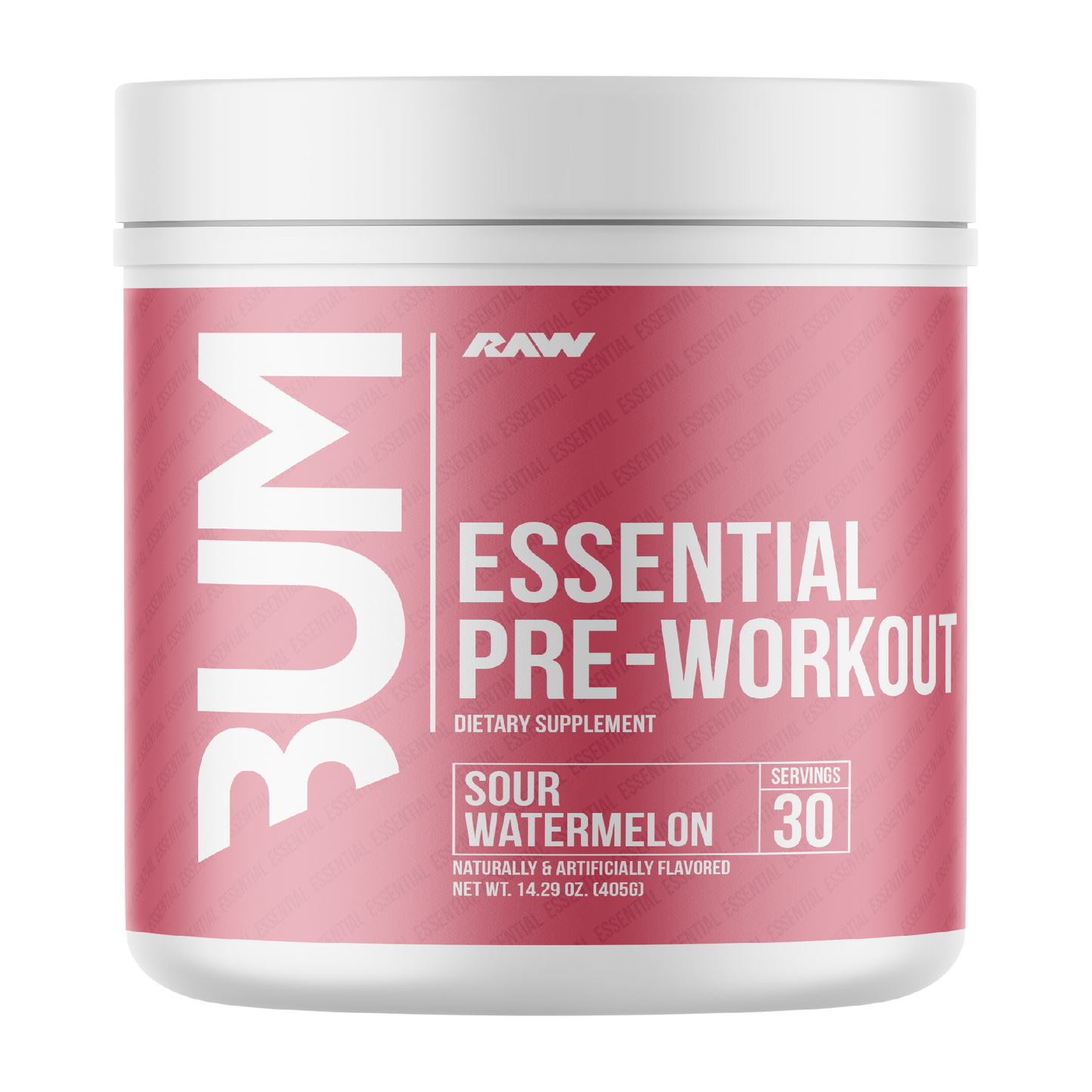 Raw Essential Pre-Workout