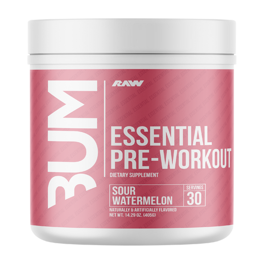 Raw Essential Pre-Workout