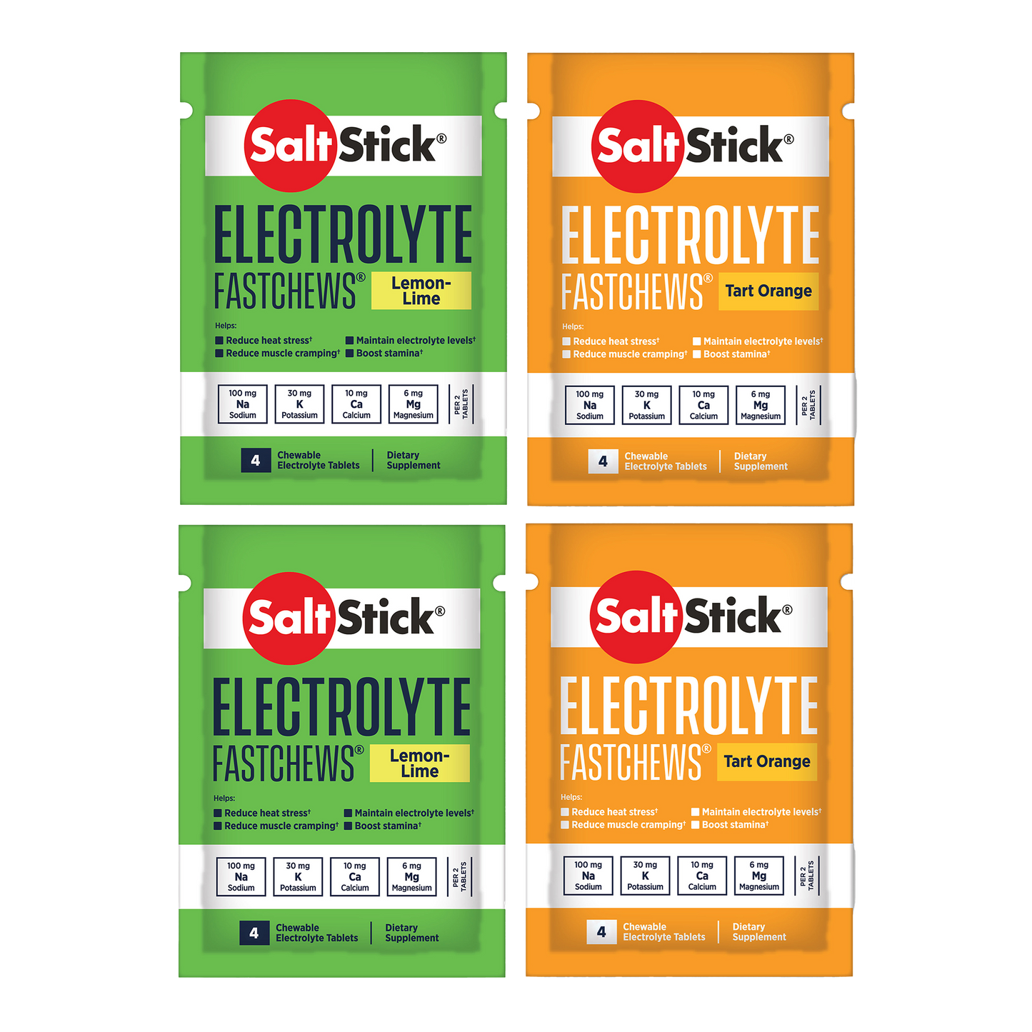 SaltStick FastChews Electrolyte Samples